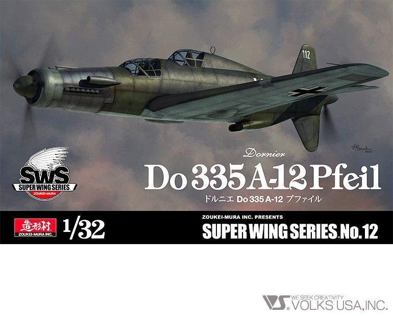1:32 Do 335A-12 Pfeil