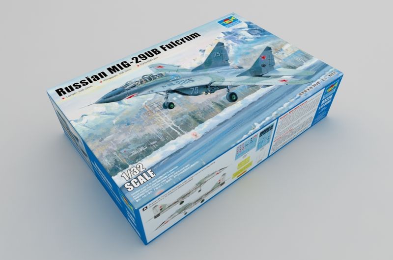 1:32 MIG-29UB Fulcrum