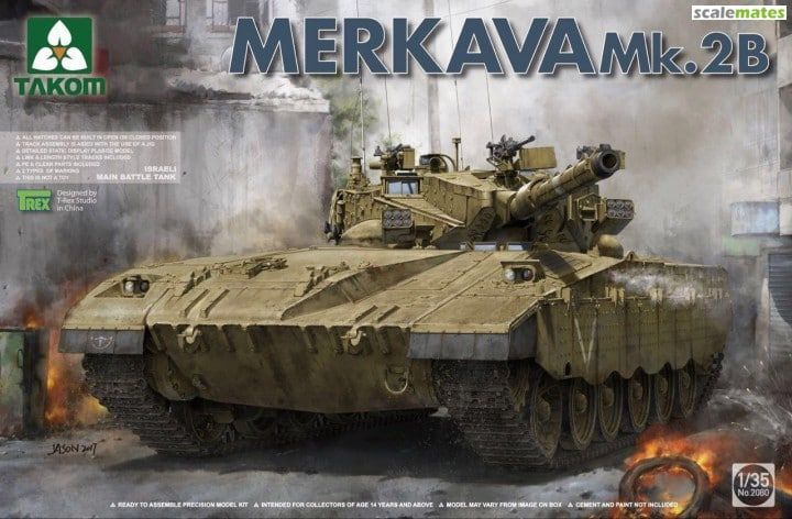 1:35 Merkava Mk.2B