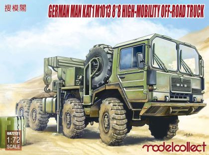 1:72 German MAN KAT1M1013 8*8 HIGH-Mobility off-road truck