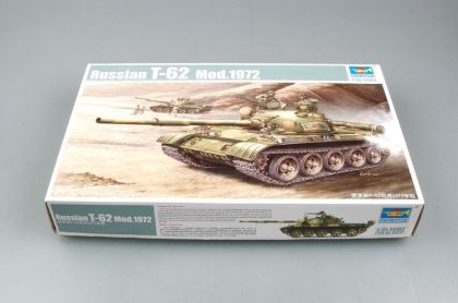 1:35 Russian T-62 Mod 1972