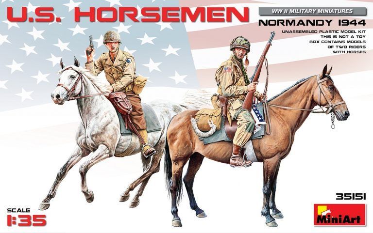 1:35 U.S. HORSEMEN. NORMANDY 1944