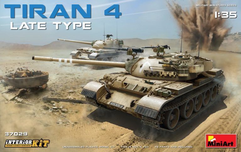 1:35 TIRAN 4 LATE TYPE