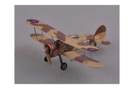 1:72 Gladiator Mk.I - 94. SQN - RAF K6130