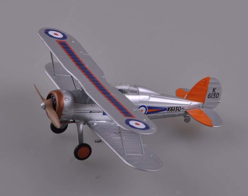 1:72 Gladiator Mk.I - 72. SQN - RAF K6130