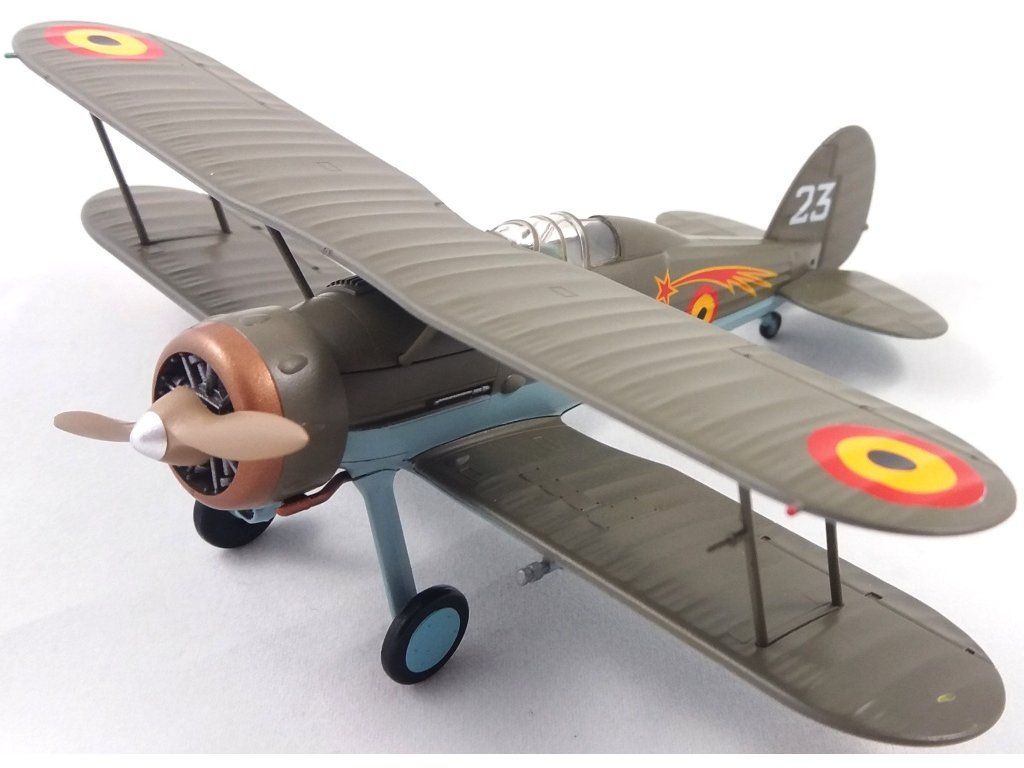 1:72 Gloster Gladiator Mk I, Armee de l'Air, G-23