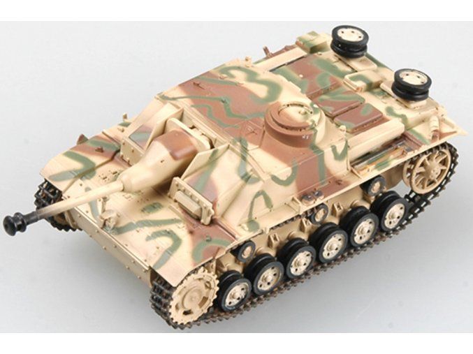 1:72 SD.KFZ.142 STURMGESCHÜTZ III AUSF.G - STUG, WEHRMACHT, RUSKO, 1944