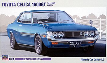 1:24 1970 Toyota Celica 1600 GT