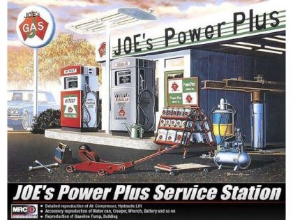 1:24 Joes Power Plus Service Station