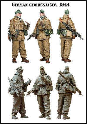 1:35 German Gebirgsjäger 1944