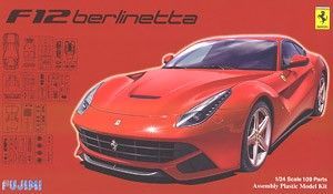 1:24 Ferrari F12 Berlinetta