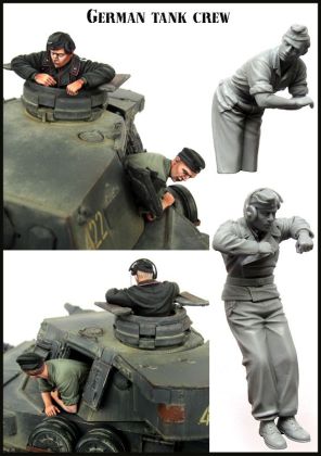 1:35 German Tank Crew