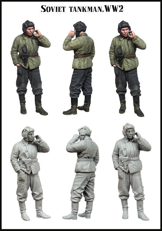 1:35 Soviet Tankmania, WW2
