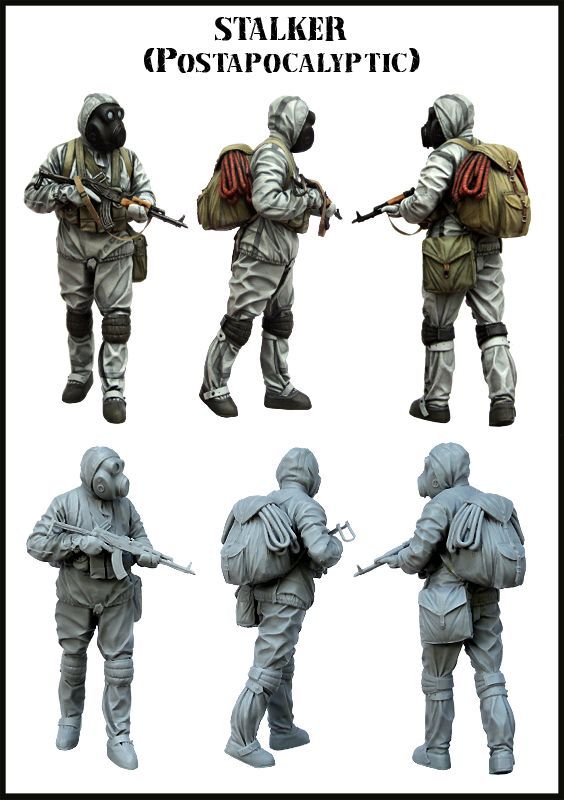 1:35 Stalker (Postapocalyptical)