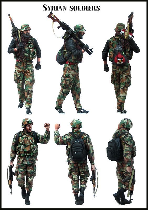1:35 Syrian Soldiers