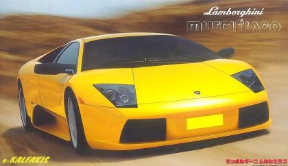 1:24 Lamborghini Murcielago