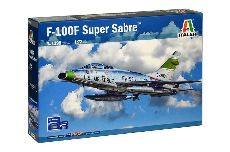 1:72 F-100F SUPER SABRE