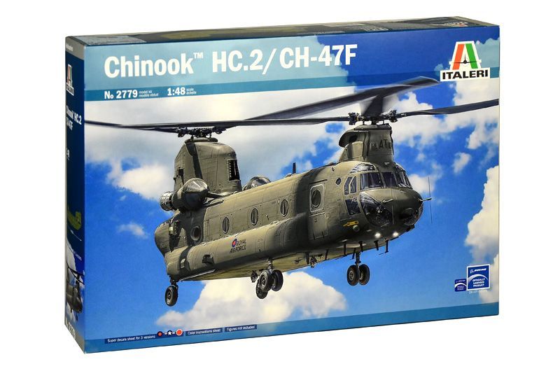 1:48 CHINOOK HC.2 CH-47F