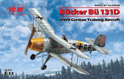 1:32 Bücker Bü 131D