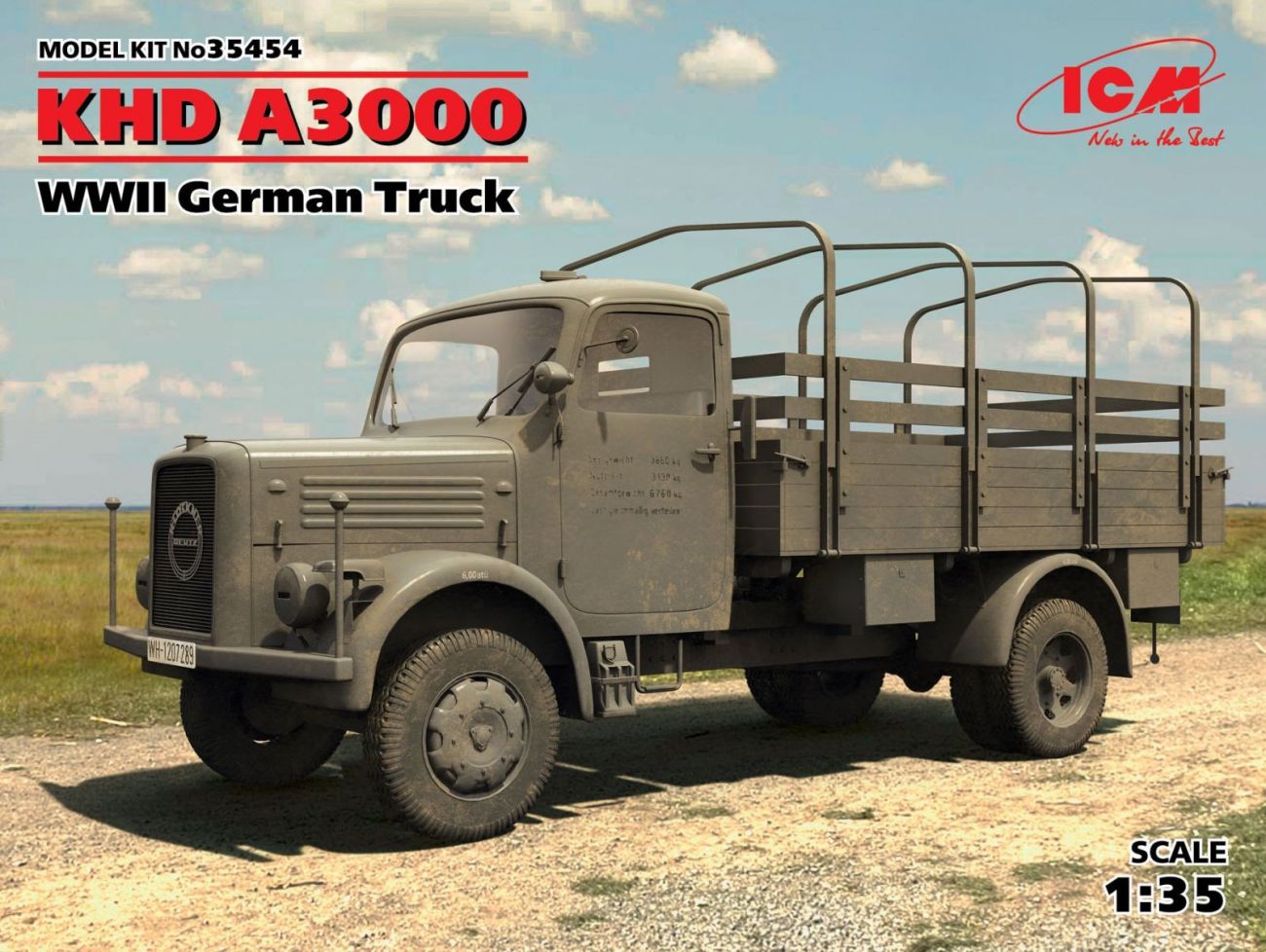 1:35 KHD A3000