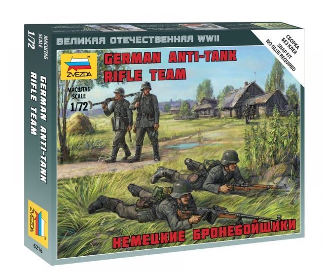 1:72 German Anti-Tank Rifle Team