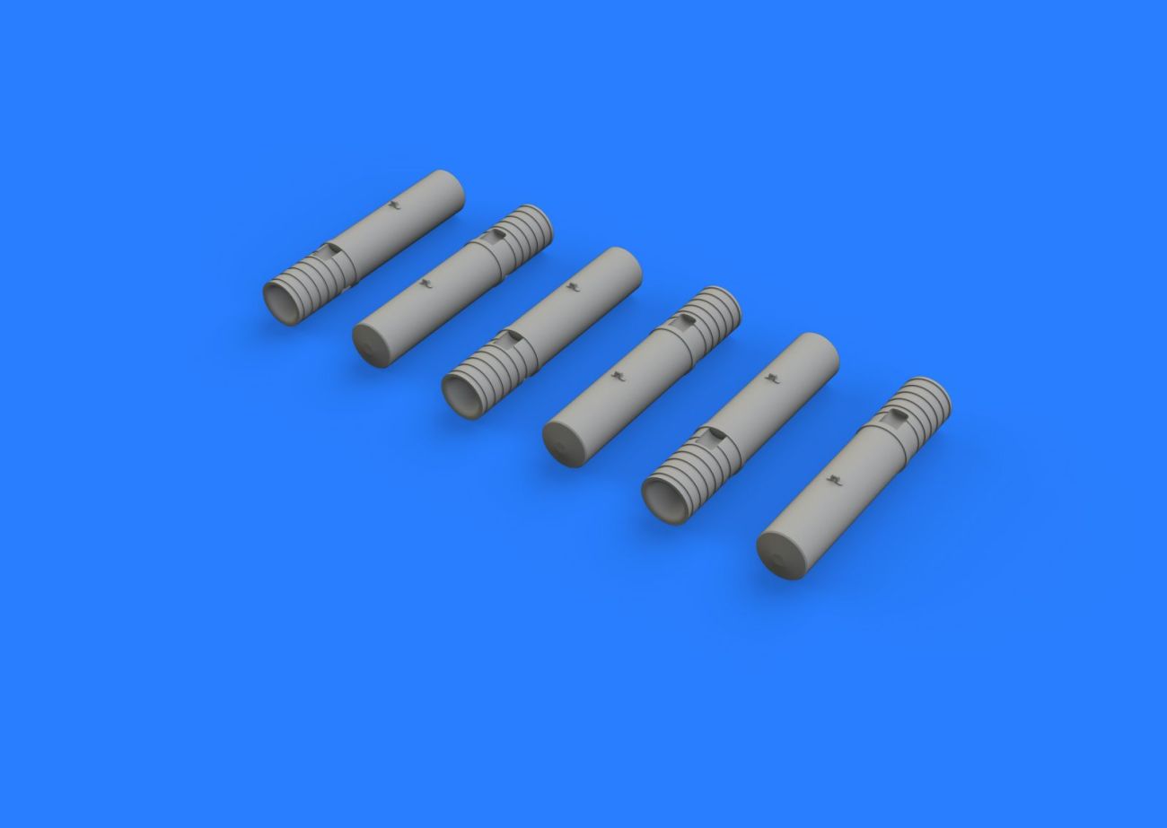 1:72 British 250lb depth charges