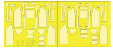 1:48 Bf 109G Erla canopy TFace