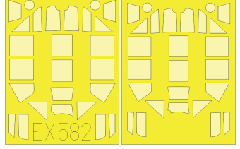 1:48 Bf 109G classic canopy TFace