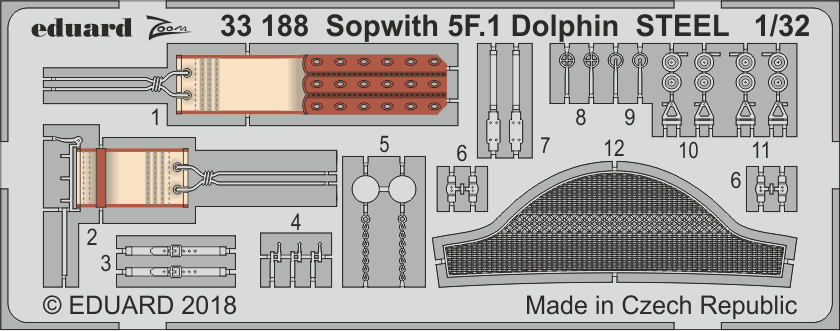 1:32 Sopwith 5F.1 Dolphin STEEL