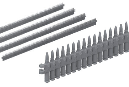 1:32 Ammo belts 12,7 mm
