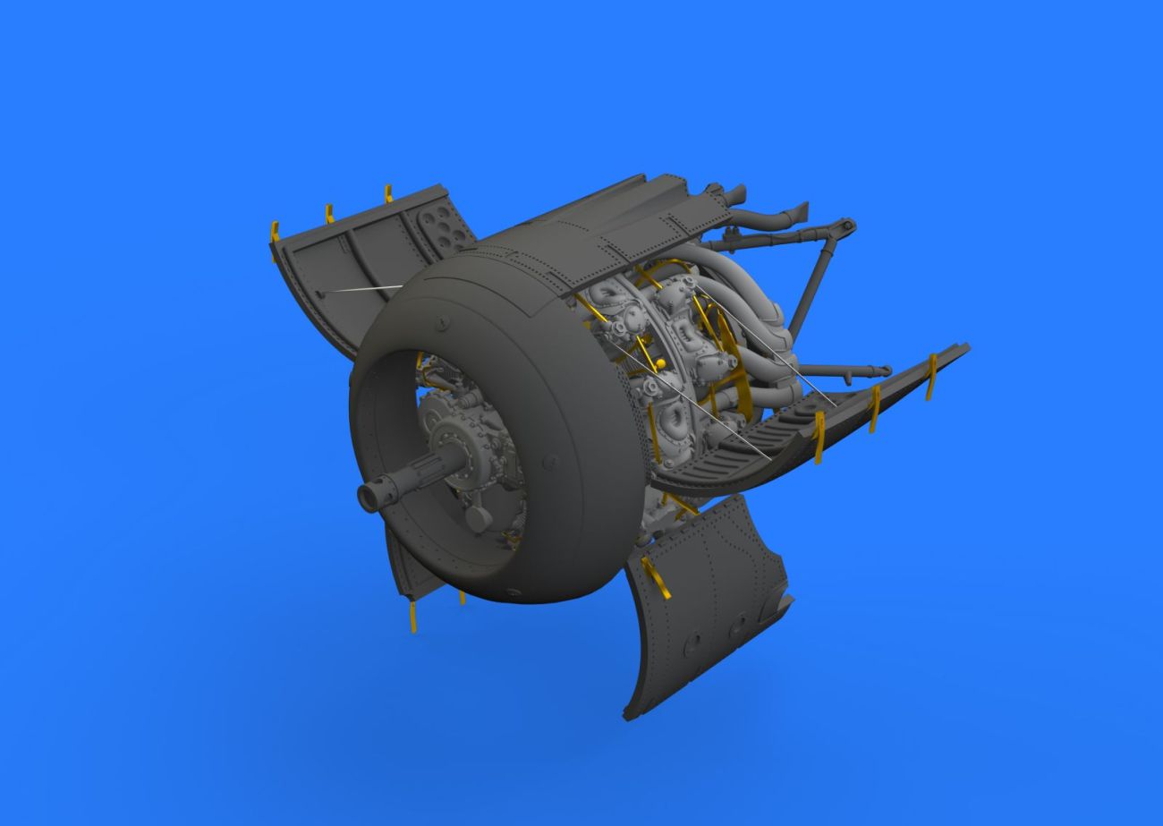 1:48 Fw 190A-5 engine