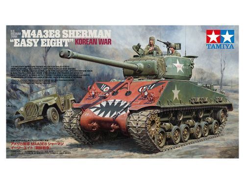1:35 M4 A3E8 Korean War