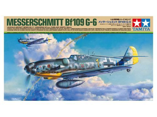 1:48 Bf 109G-6