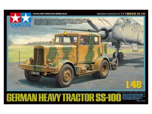 1:48 Heavy Tractor SS-100