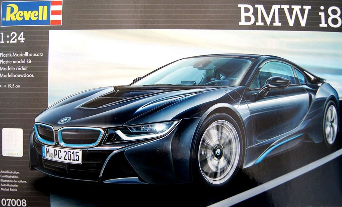 1:24 BMW i8
