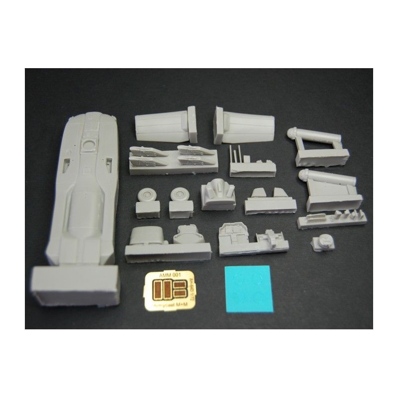 1:72 WAH-64D Apache HAF/RAF conversion set