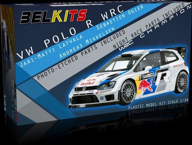 1:24 VW Polo R WRC