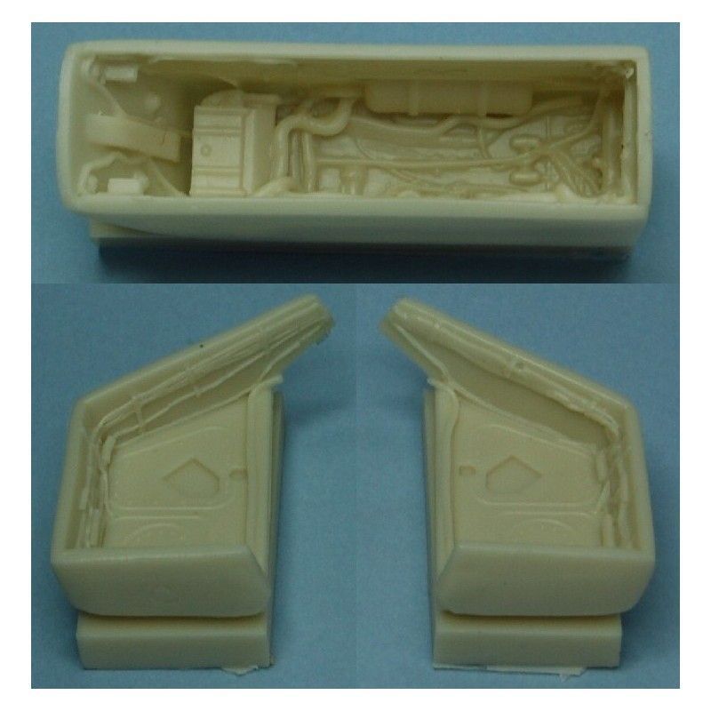 1:48 MIrage IIIC Wheel bays