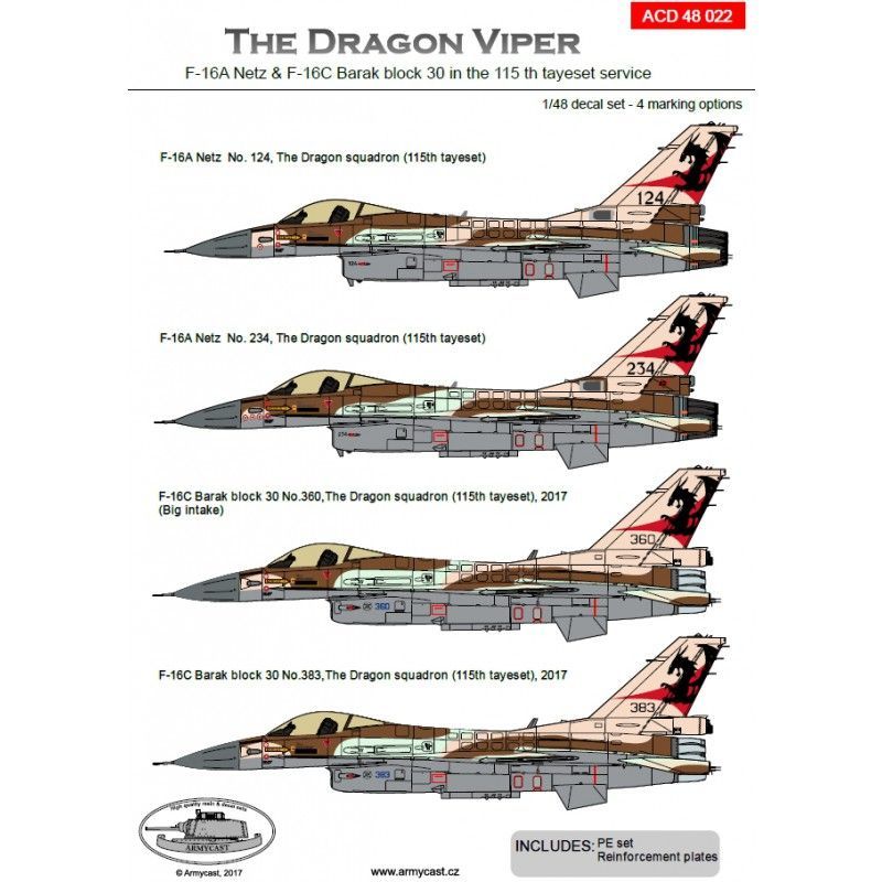 1:48 F-16 Dragon Viper