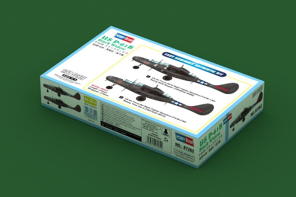 1:72 US P-61B Black Widow