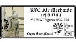 1:32 RFC Air Mechanic repairing