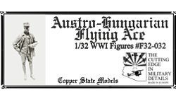 1:32 WWI Austro-Hungarian Flying Ace