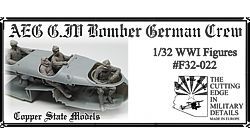1:32 AEG G.IV Bomber German Crew