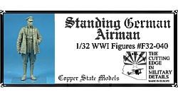 1:32 Standing German Airman
