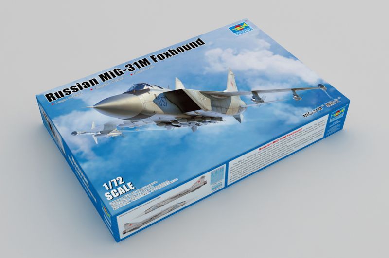 1:72 Russian MiG-31M Foxhound