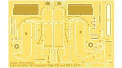 1:35 Lanchester Photoetch Set