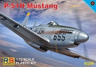 1:72 P-51H Mustang