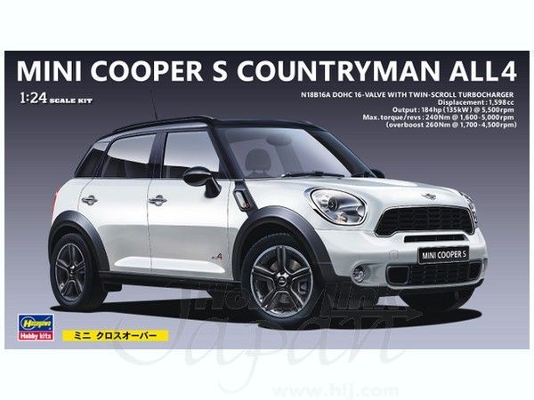 1:24 Mini Cooper S Countryman All4