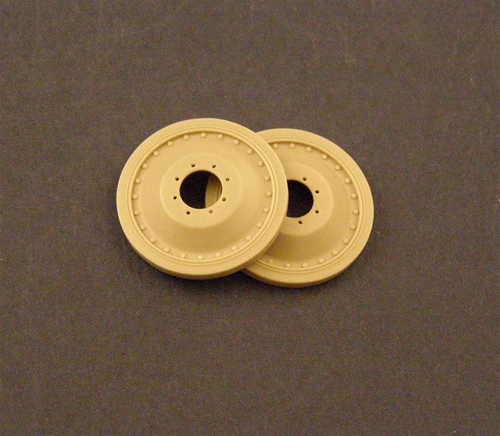 1:35 Spare Wheels for Panther A/G