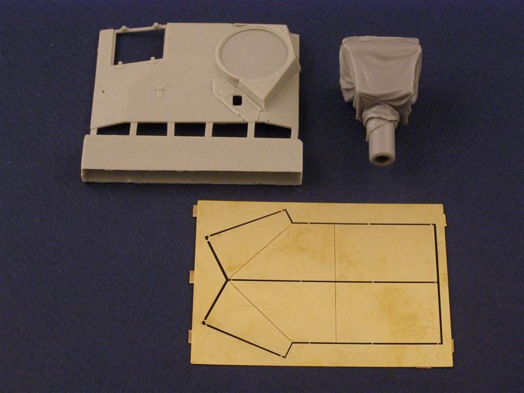 1:35 Field Modyfication for StuGIII G (191 StuG Abt.)